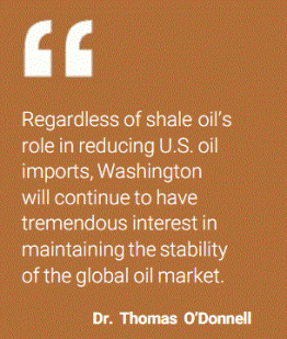 Wikistrat - my quote on US continued interest